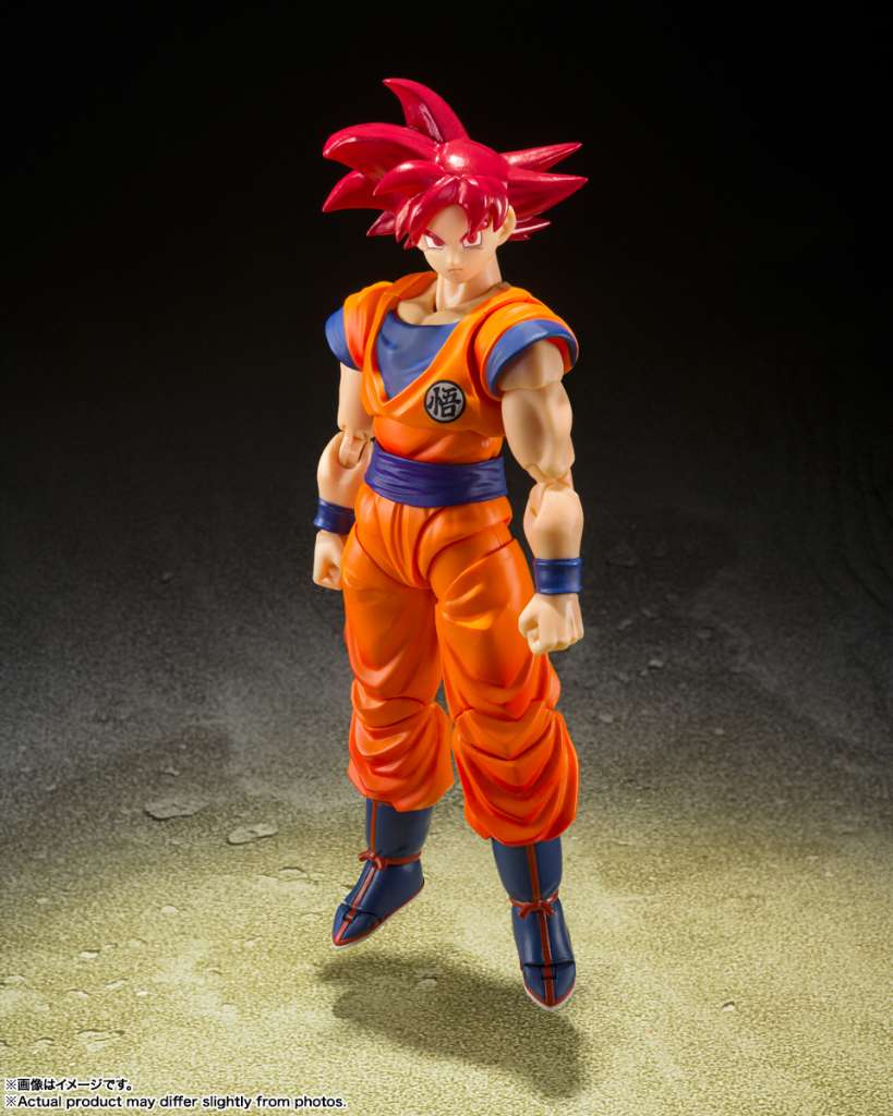 Dragon Ball Super Ss God Son Goku Shf