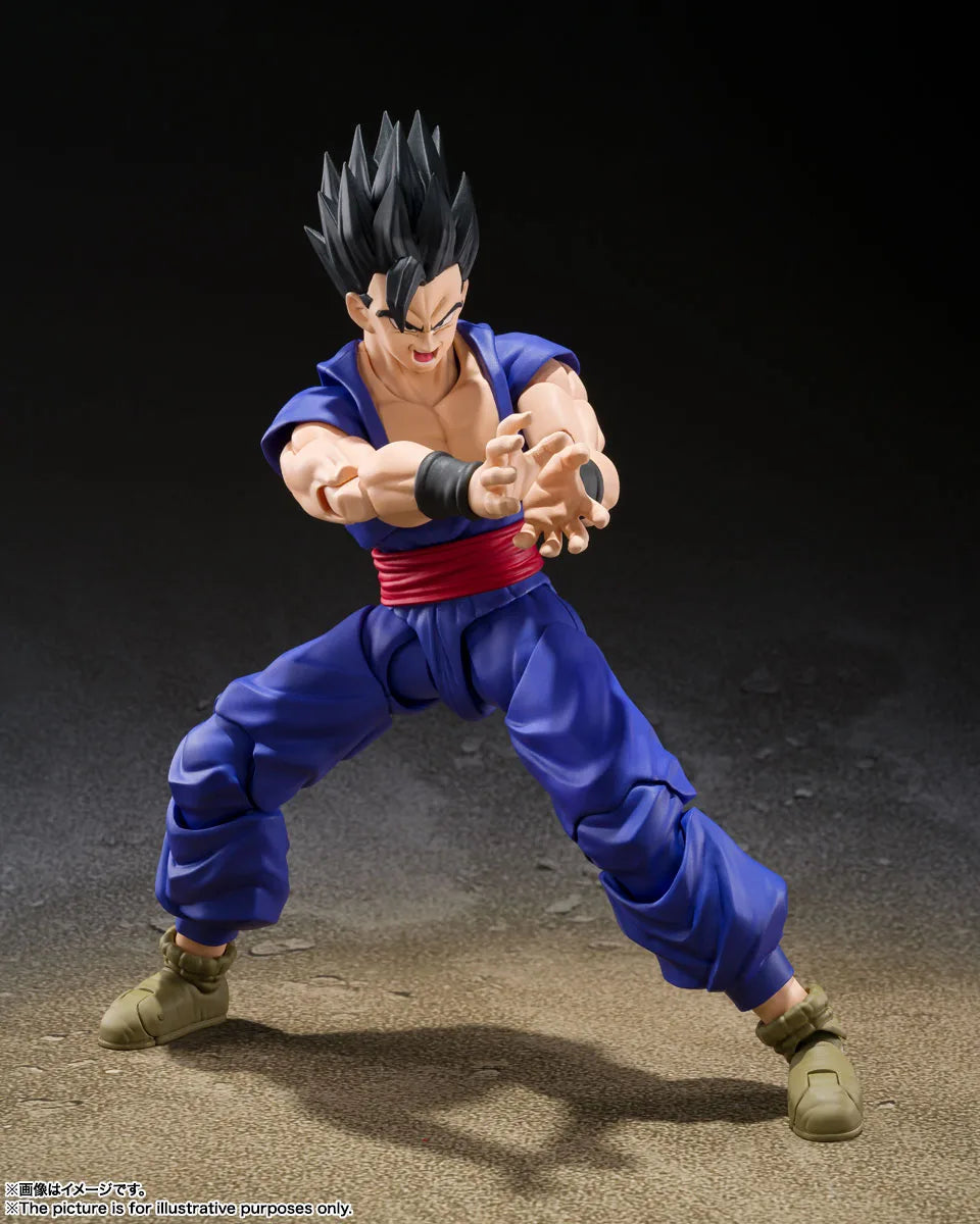 Dragon Ball Superhero Ultimate Gohan Shf Rerun