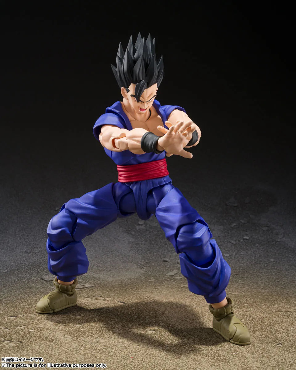 Dragon Ball Superhero Ultimate Gohan Shf Rerun