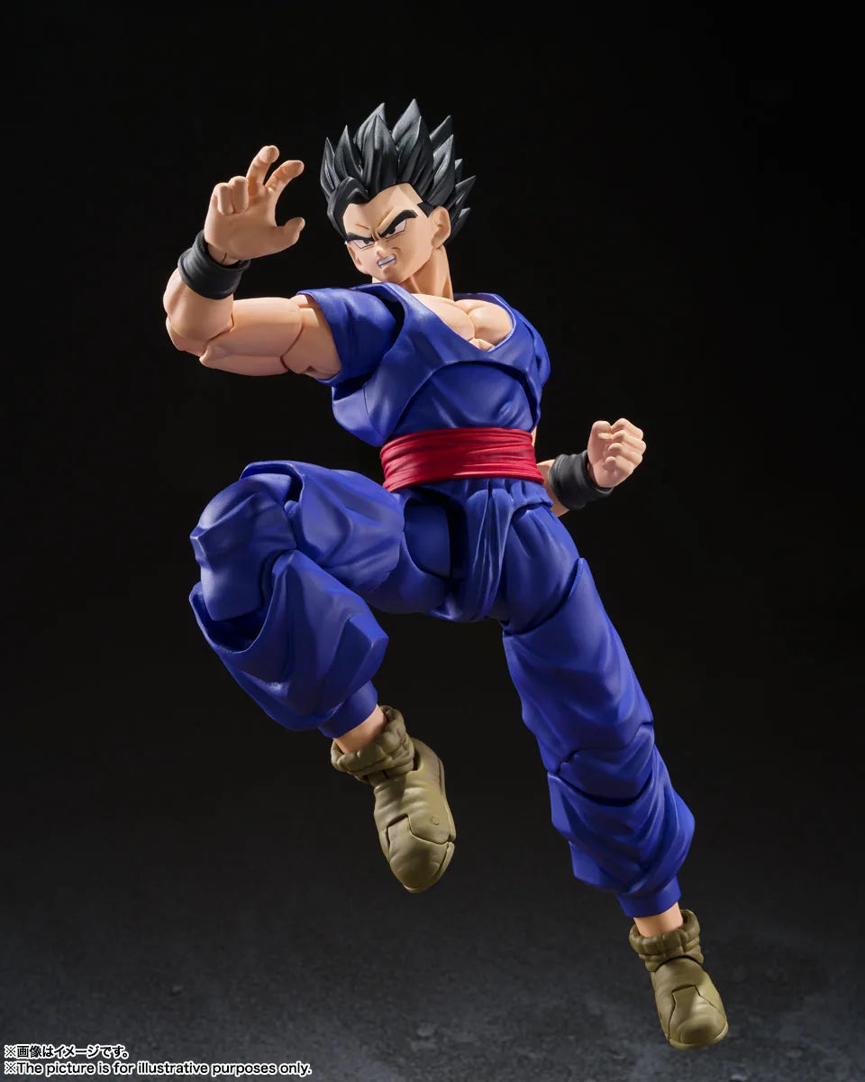 Dragon Ball Superhero Ultimate Gohan Shf Rerun