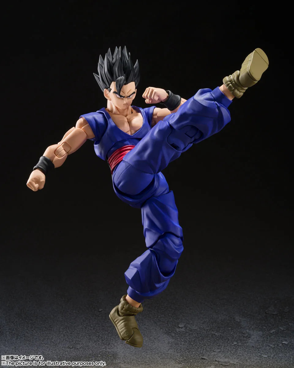 Dragon Ball Superhero Ultimate Gohan Shf Rerun