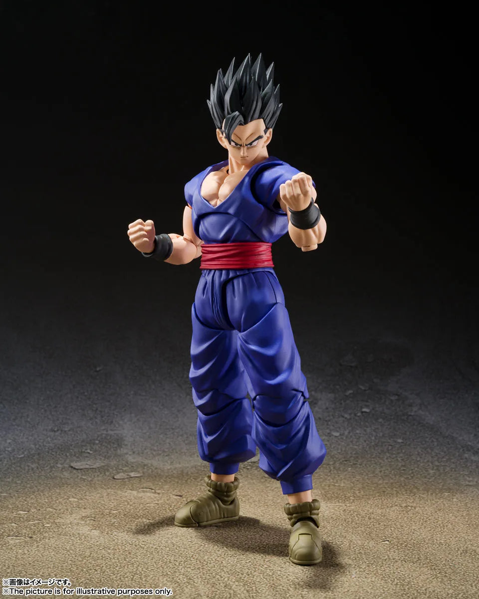 Dragon Ball Superhero Ultimate Gohan Shf Rerun