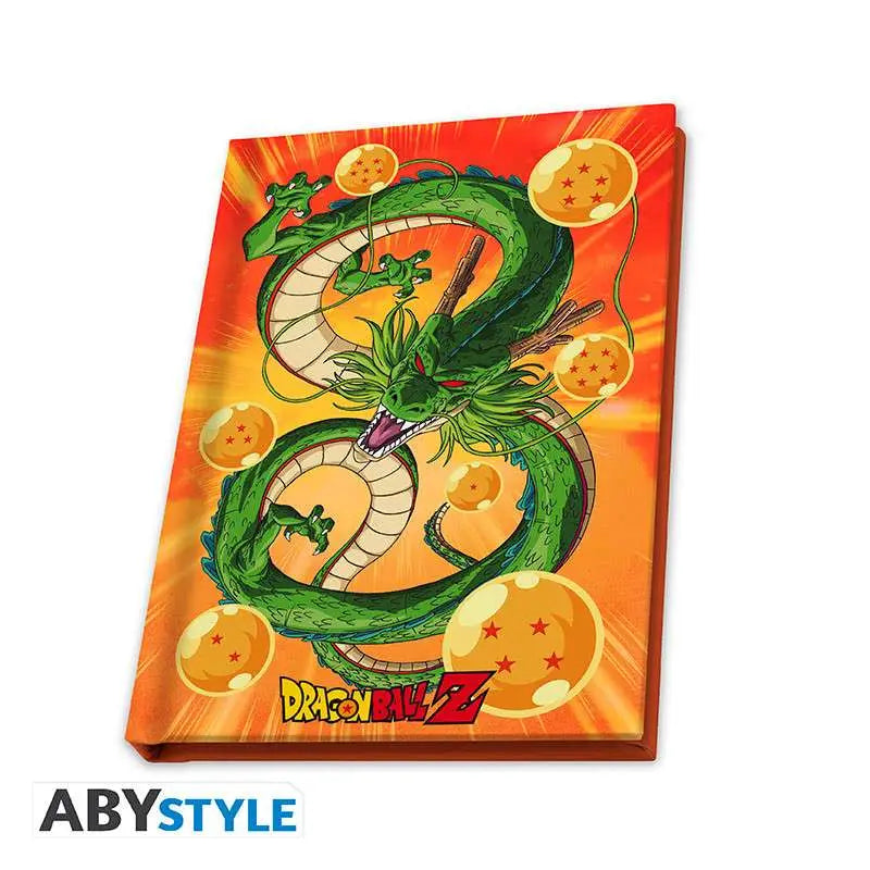 Dragon Ball Travel Mug Notebook Gift Set