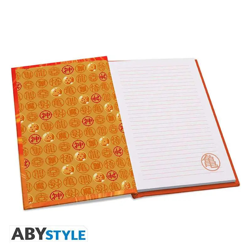 Dragon Ball Travel Mug Notebook Gift Set