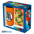 Dragon Ball Travel Mug Notebook Gift Set