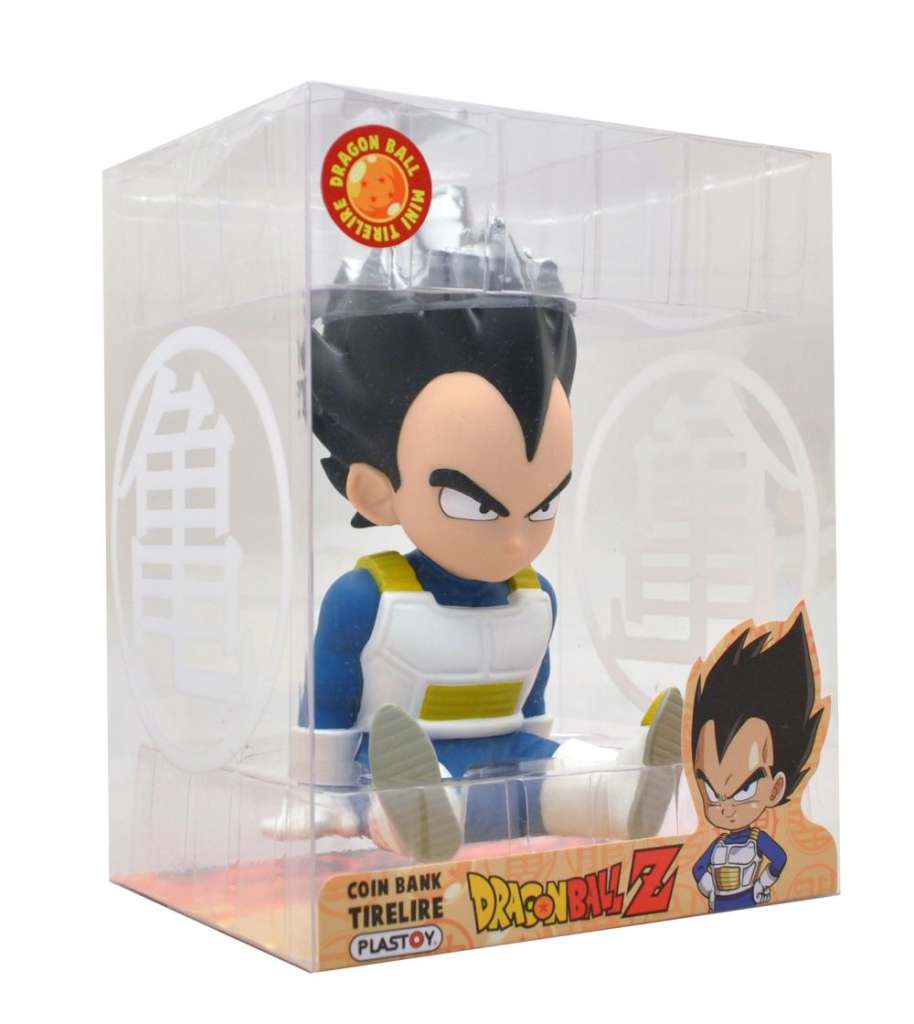 Dragon Ball Vegeta Money Bank
