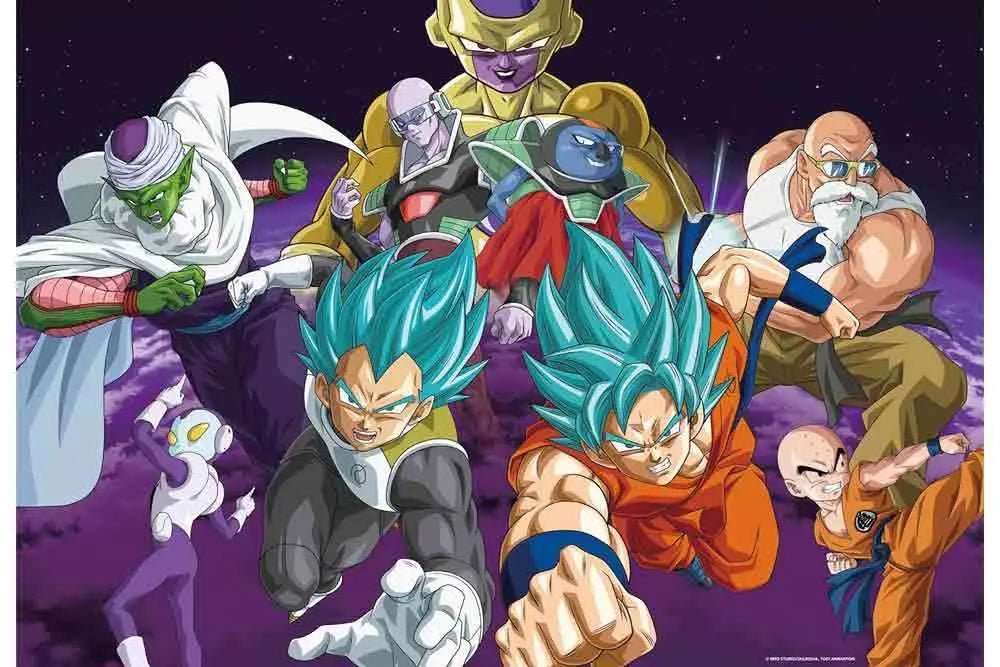 Dragon Ball Warriors Anime Collection Cube Box Puzzle 500 Pcs