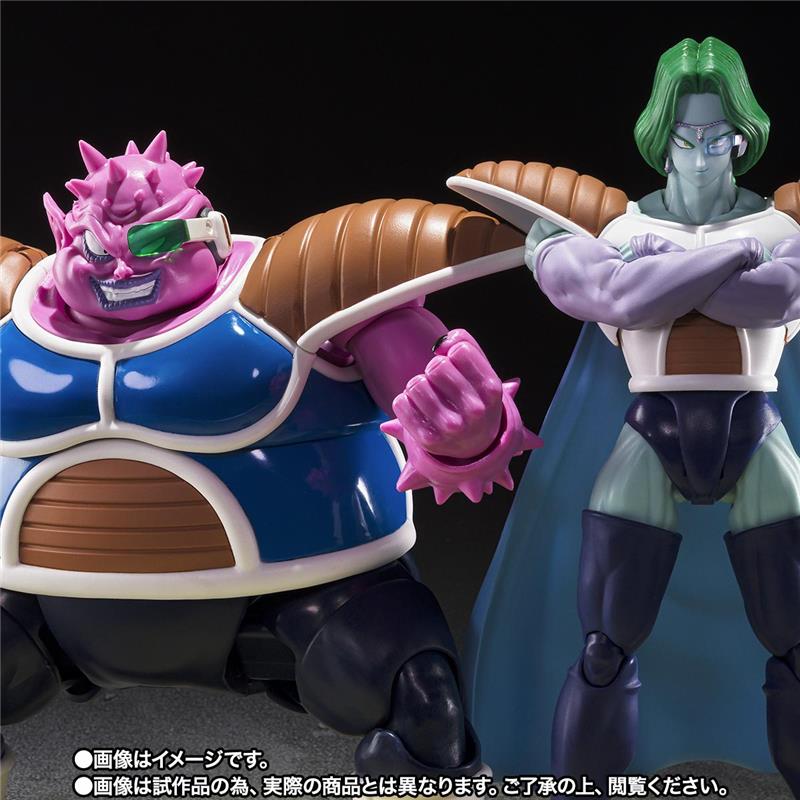 Dragon Ball Z Dodoria＆Zarbon The Father Of Goku- S.H.Figuarts