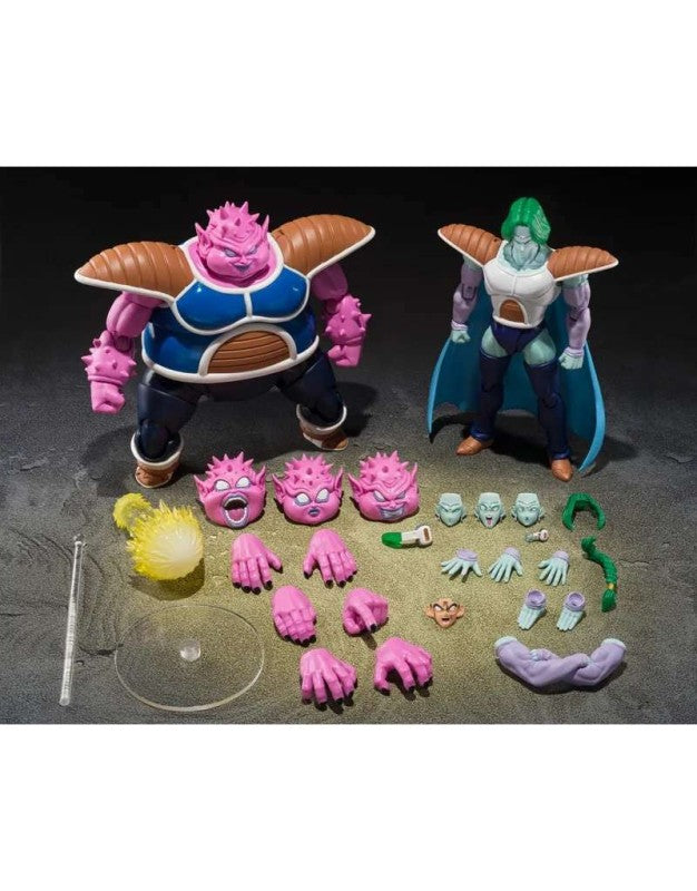 Dragon Ball Z Dodoria＆Zarbon The Father Of Goku- S.H.Figuarts