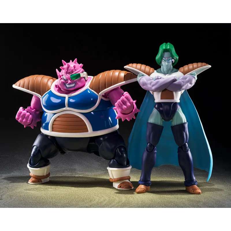 Dragon Ball Z Dodoria＆Zarbon The Father Of Goku- S.H.Figuarts