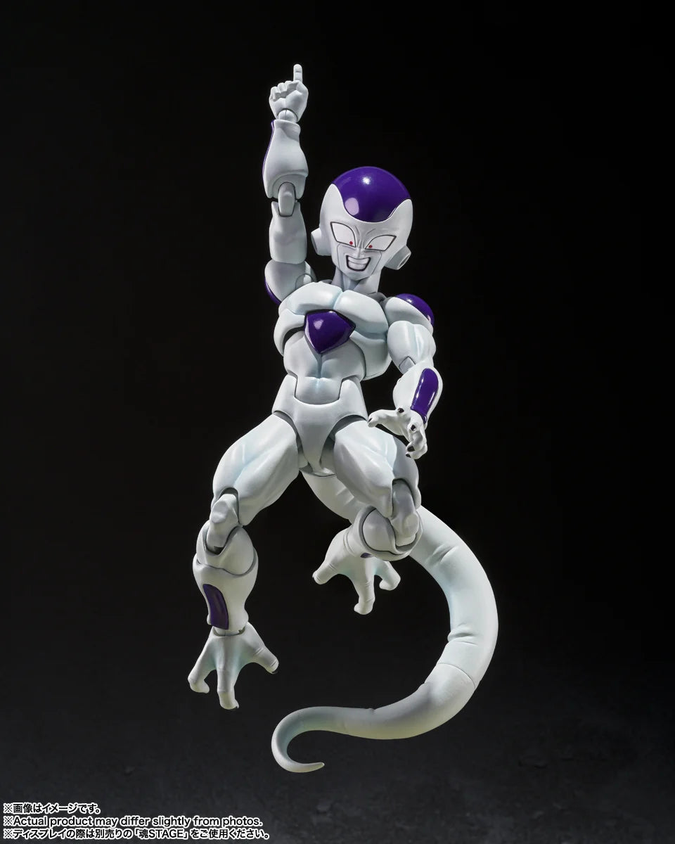 Dragon Ball Z Frieza 4th Form Universe Bottomless Power S.h.figuarts