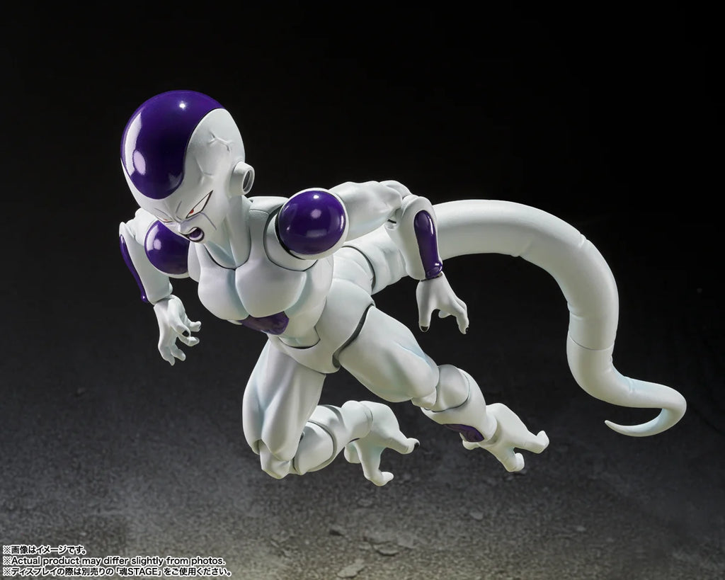 Dragon Ball Z Frieza 4th Form Universe Bottomless Power S.h.figuarts
