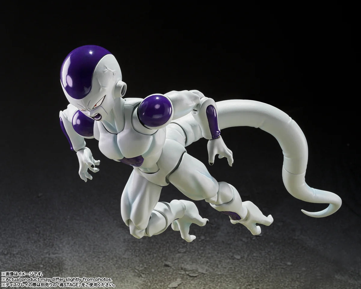 Dragon Ball Z Frieza 4th Form Universe Bottomless Power S.h.figuarts