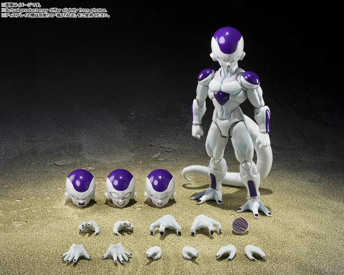 Dragon Ball Z Frieza 4th Form Universe Bottomless Power S.h.figuarts