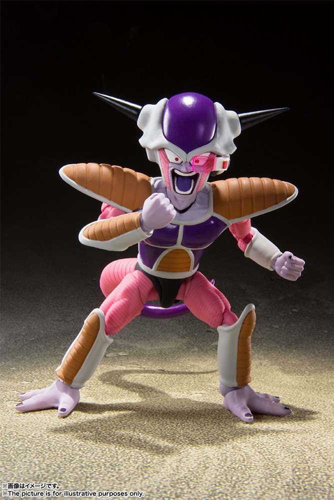 Dragon Ball Z Freiza First Form Pod Set