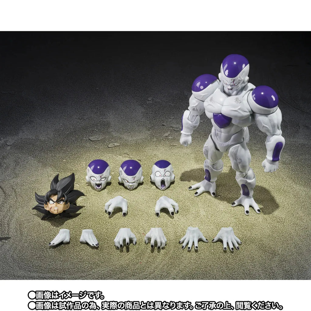 Dragon Ball Z Full Power Frieza Battle Scar S.h.figuarts