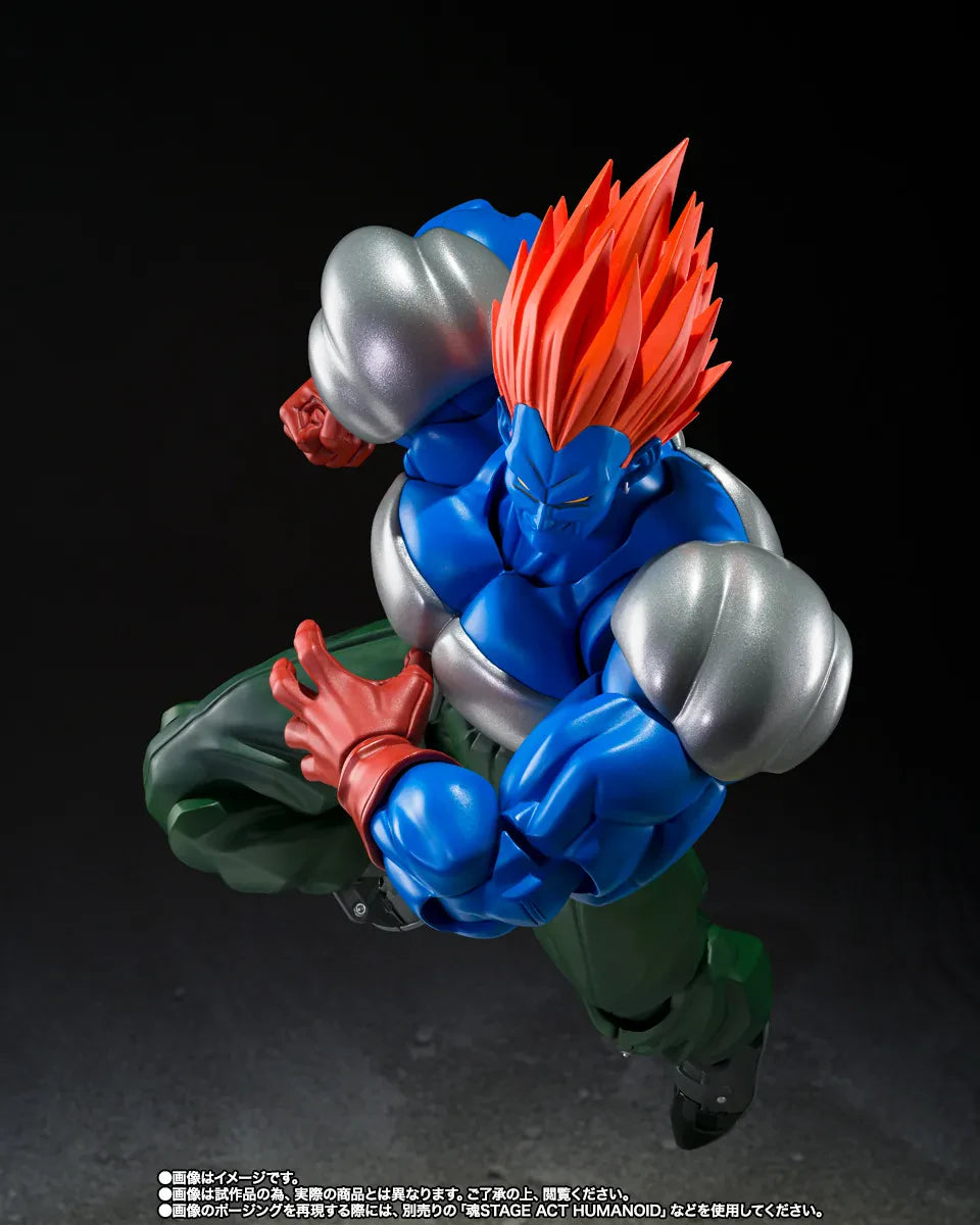 Dragon Ball Z Fusion Android 13 S.h.figuarts