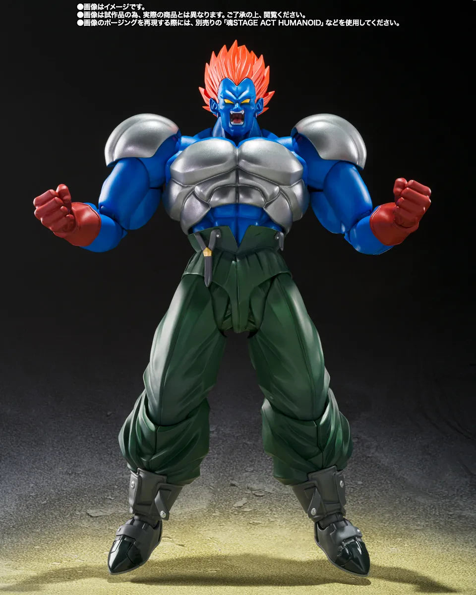 Dragon Ball Z Fusion Android 13 S.h.figuarts