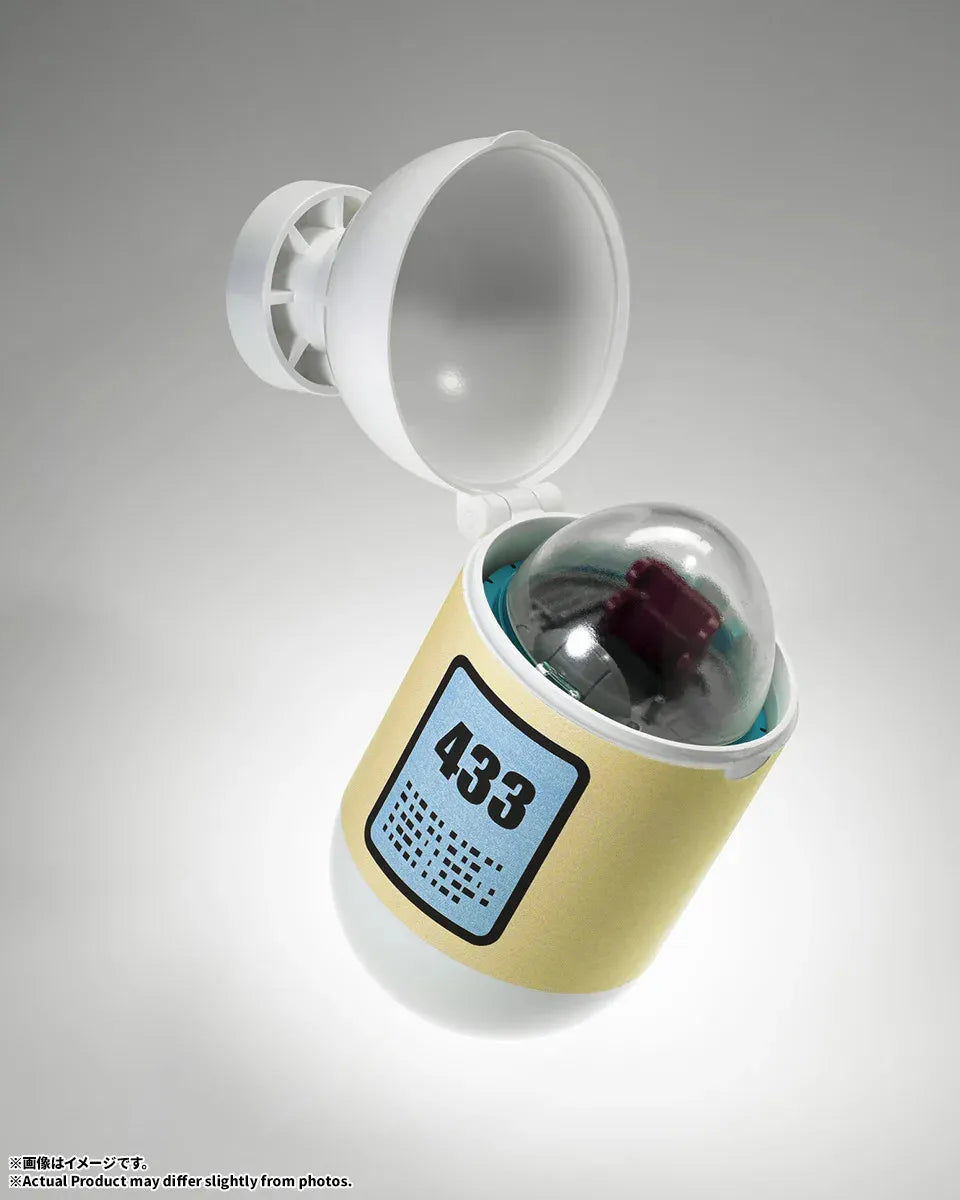 Dragon Ball Z Hoipoi Capsule No.433 Trunks's Time Machine Changearts