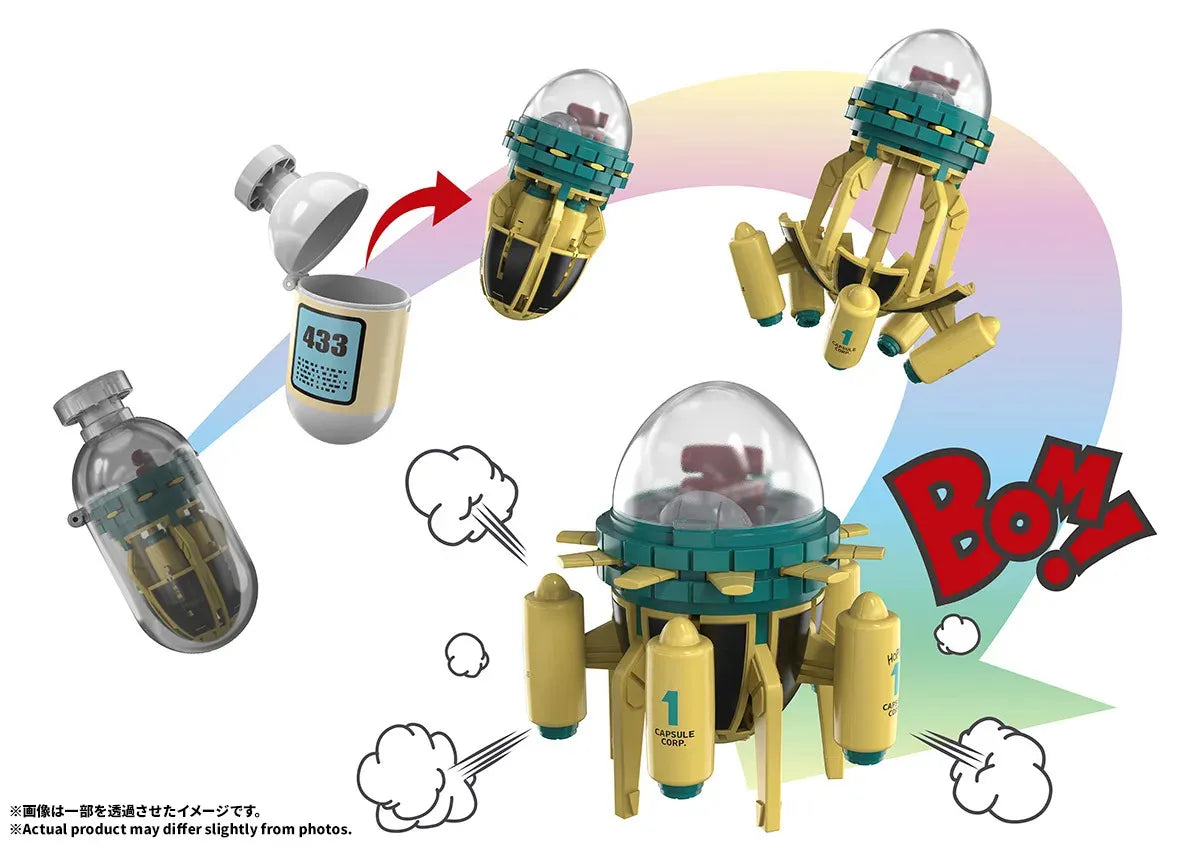 Dragon Ball Z Hoipoi Capsule No.433 Trunks's Time Machine Changearts