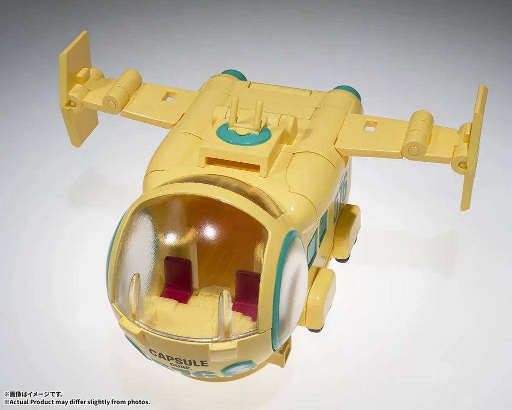 Dragon Ball Z Hoipoi Capsule No.576 Bulma’s Airplane Changearts
