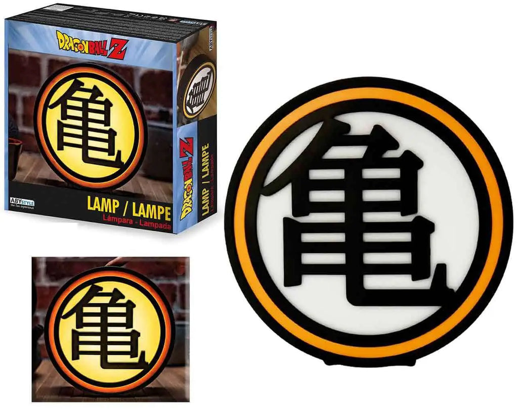 Dragon Ball Z Kame Symbol Lamp