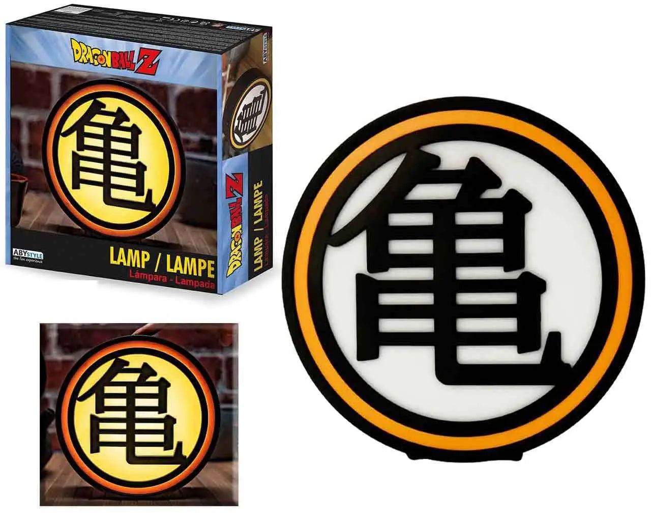 Dragon Ball Z Kame Symbol Lamp