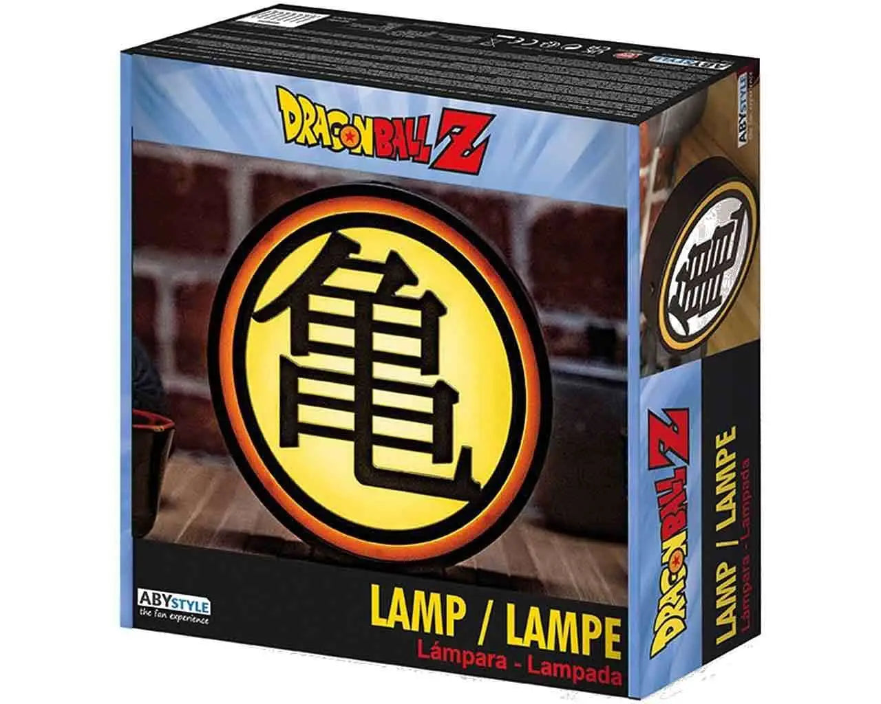 Dragon Ball Z Kame Symbol Lamp