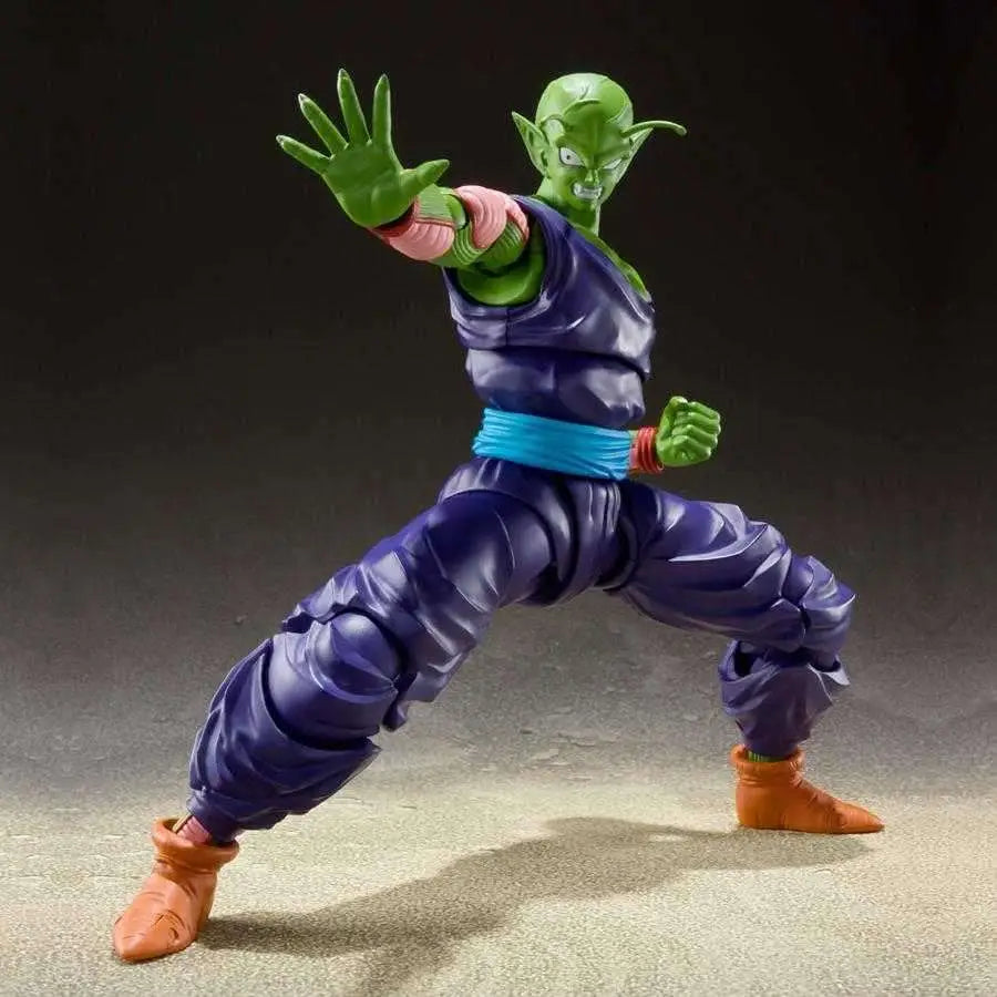 Dragon Ball Z Piccolo Proud Namekian Shf Reissue