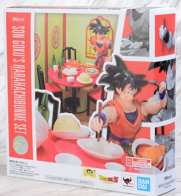 Dragon Ball Z S.H. Figuarts Accessories Son Goku's Harahachibunme Set