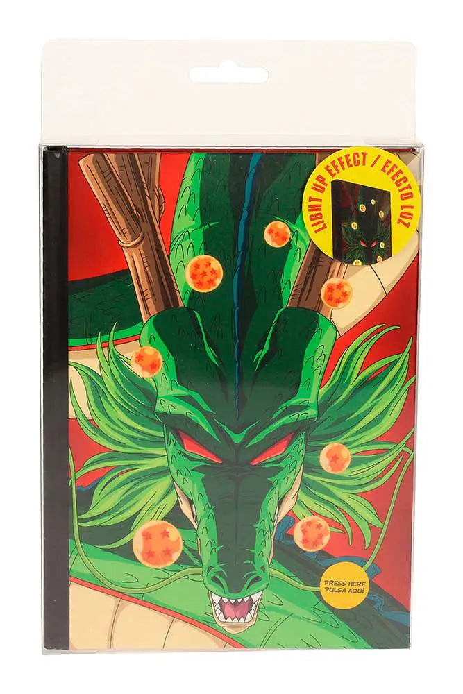 Dragon Ball Z Shenron Notebook W/light