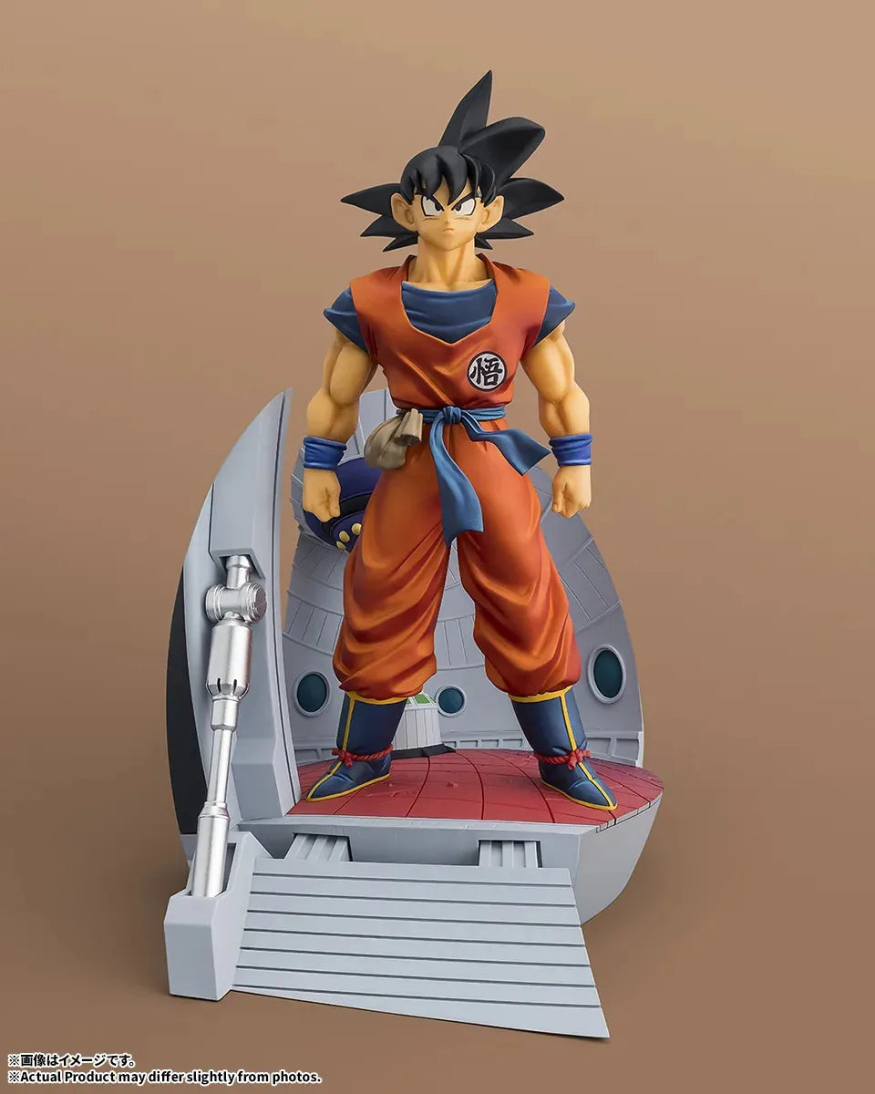 Dragon Ball Z Son Goku Let The Battle Begin Figuartszero Startune