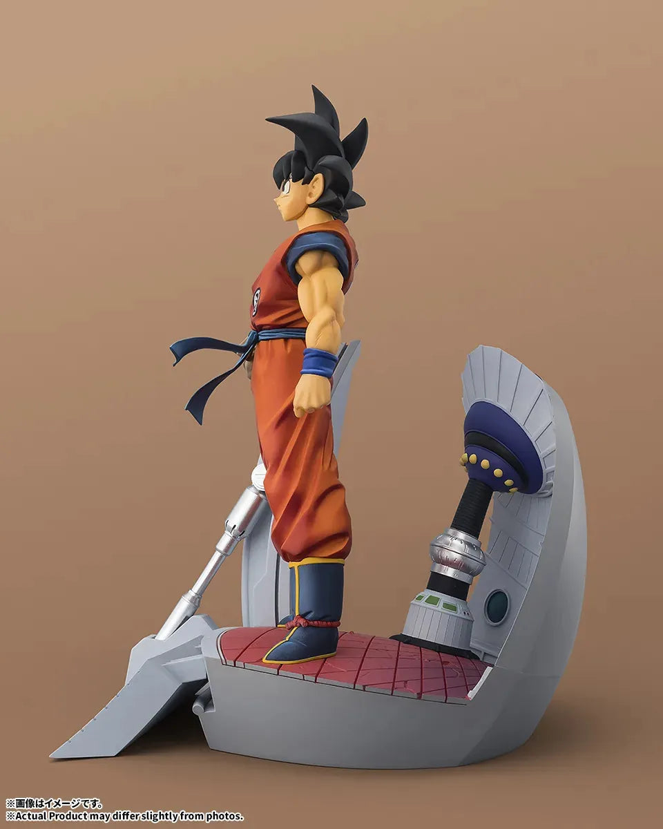 Dragon Ball Z Son Goku Let The Battle Begin Figuartszero Startune