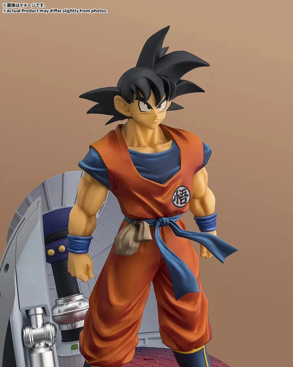 Dragon Ball Z Son Goku Let The Battle Begin Figuartszero Startune
