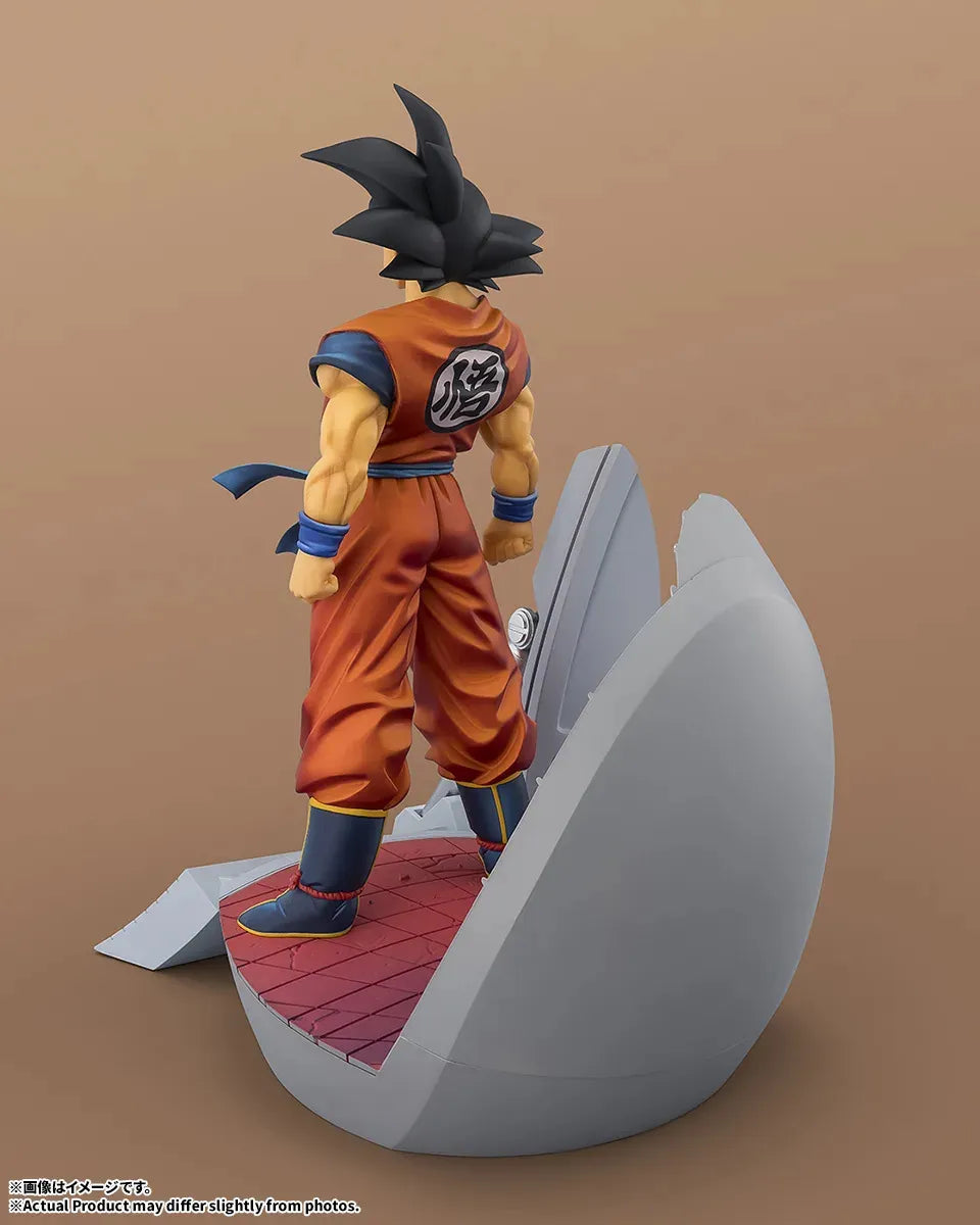 Dragon Ball Z Son Goku Let The Battle Begin Figuartszero Startune