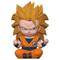 Dragon Ball Z Son Goku Super Saiyan 3 Money Box