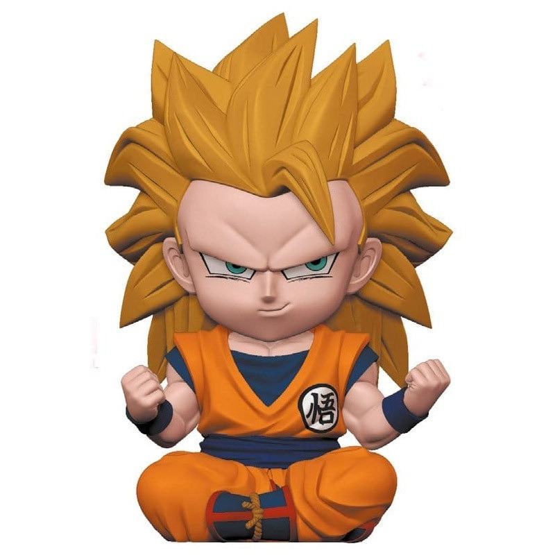 Dragon Ball Z Son Goku Super Saiyan 3 Money Box