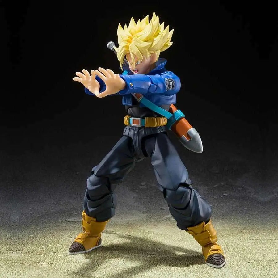 Dragon Ball Z Ss Trunks Boy Future Shf Reissue
