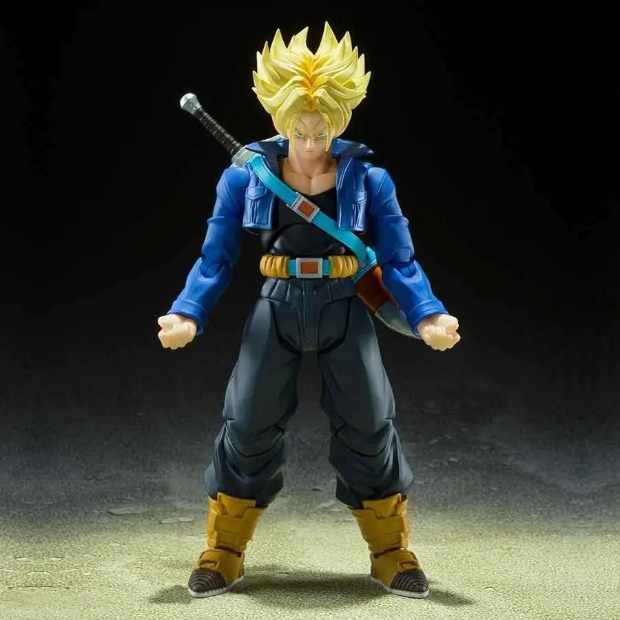Dragon Ball Z Ss Trunks Boy Future Shf Reissue