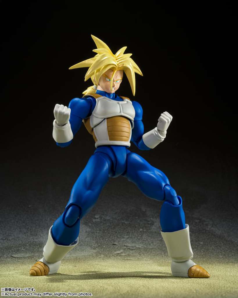 Dragon Ball Z S.H. Figuarts Super Saiyan Trunks (Infinite Latent Super Power)