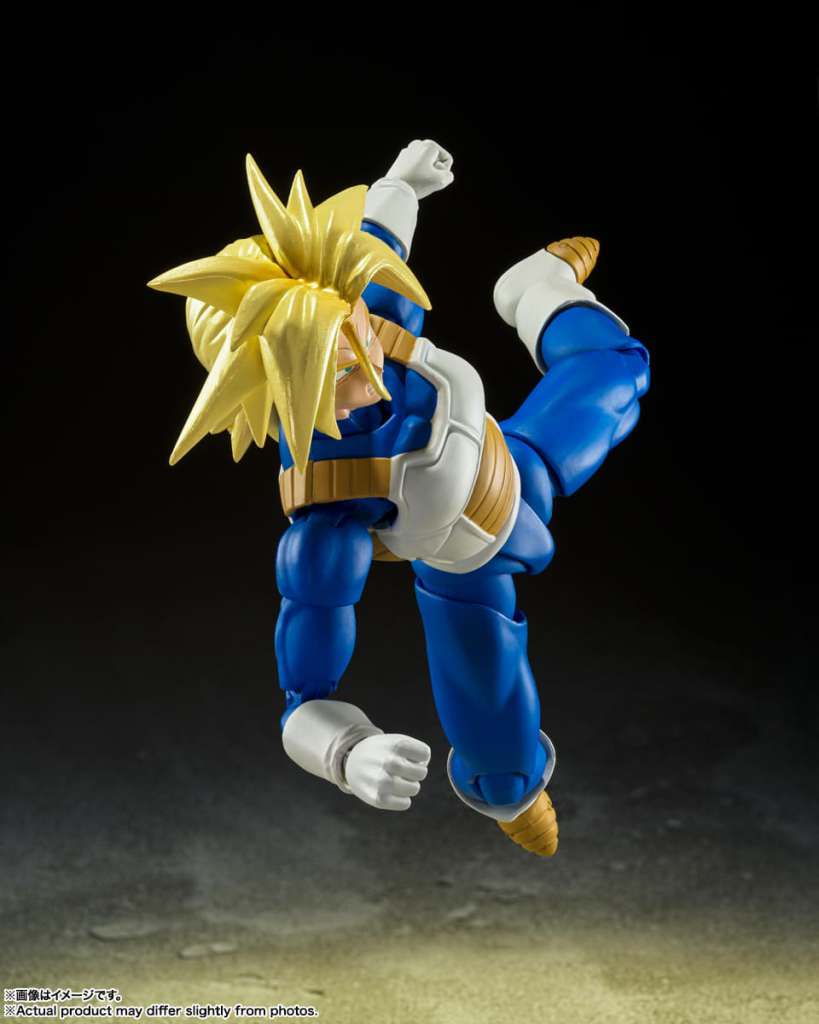 Dragon Ball Z S.H. Figuarts Super Saiyan Trunks (Infinite Latent Super Power)