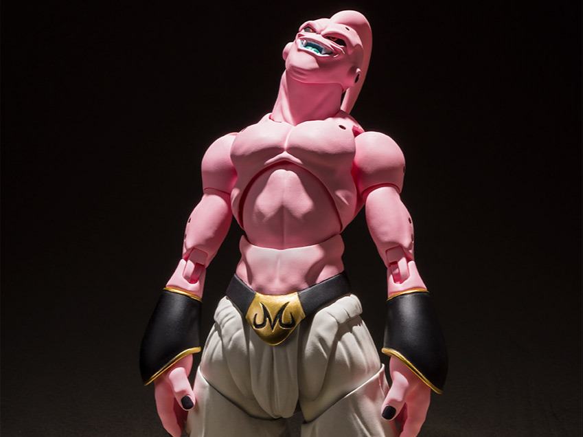 Dragon Ball Z Super Buu S.h.figuarts Reissue
