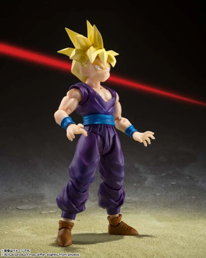Dragon Ball Z Super Saiyan Son Gohan The Warrior Who Surpassed Goku Shf