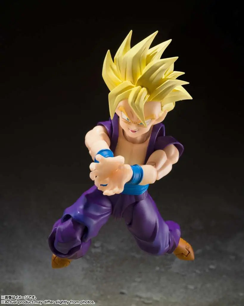 Dragon Ball Z Super Saiyan Son Gohan The Warrior Who Surpassed Goku Shf