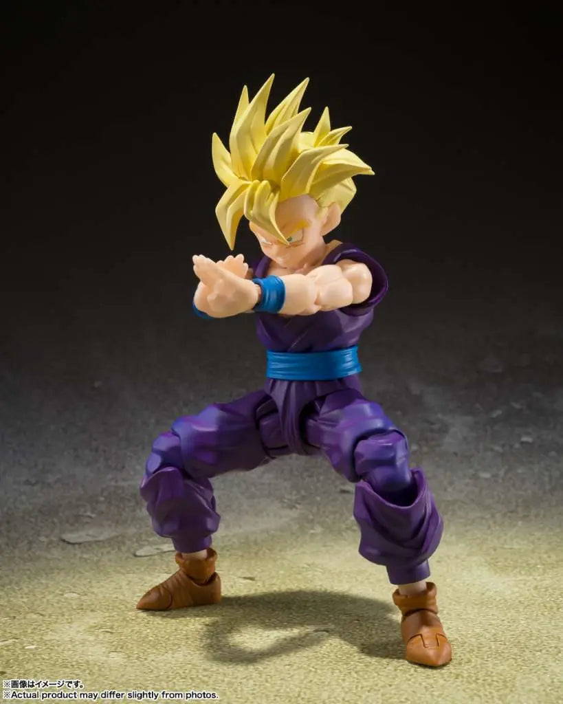 Dragon Ball Z Super Saiyan Son Gohan The Warrior Who Surpassed Goku Shf