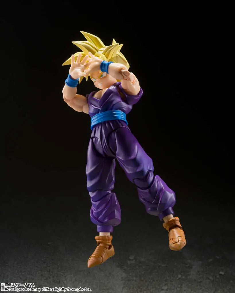 Dragon Ball Z Super Saiyan Son Gohan The Warrior Who Surpassed Goku Shf