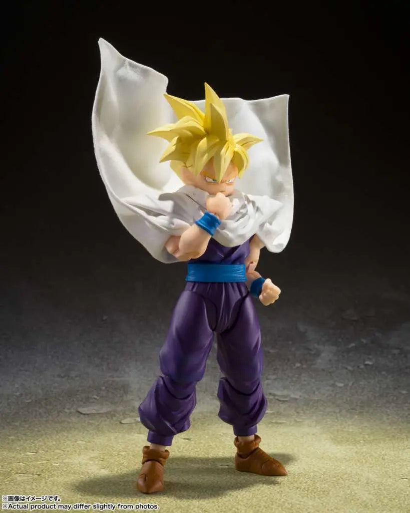 Dragon Ball Z Super Saiyan Son Gohan The Warrior Who Surpassed Goku Shf