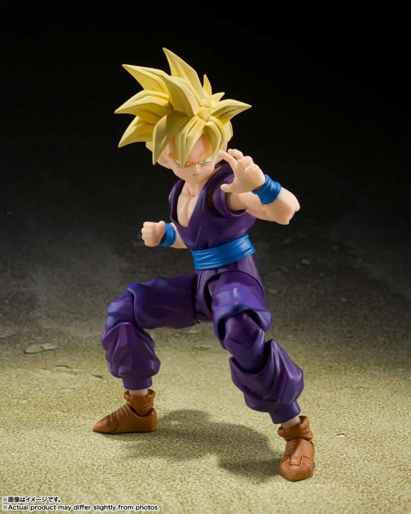 Dragon Ball Z Super Saiyan Son Gohan The Warrior Who Surpassed Goku Shf