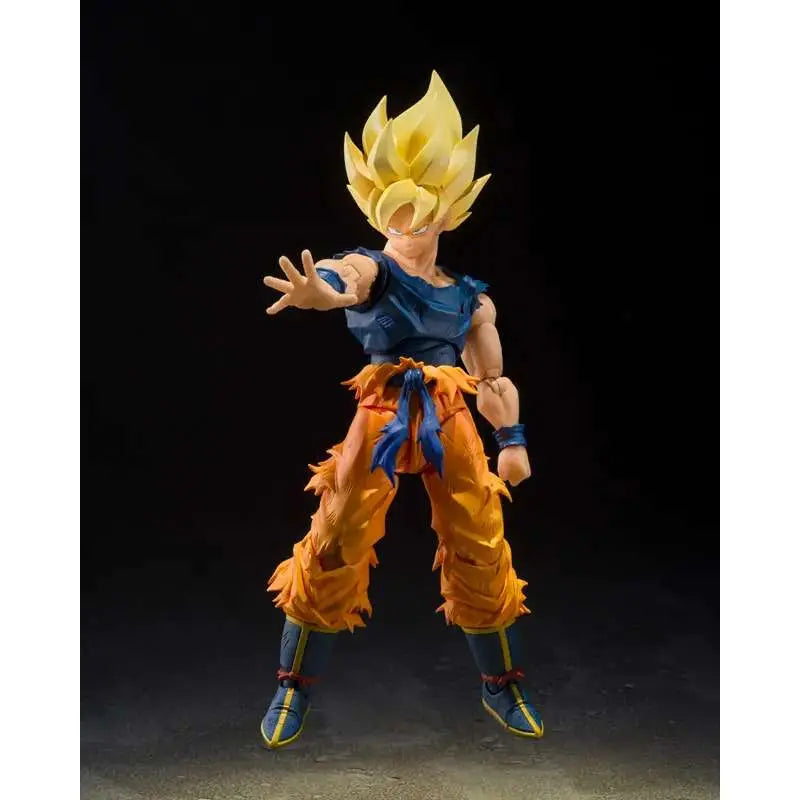 Dragon Ball Z Super Saiyan Son Goku Fighter Rage S.h.figuarts