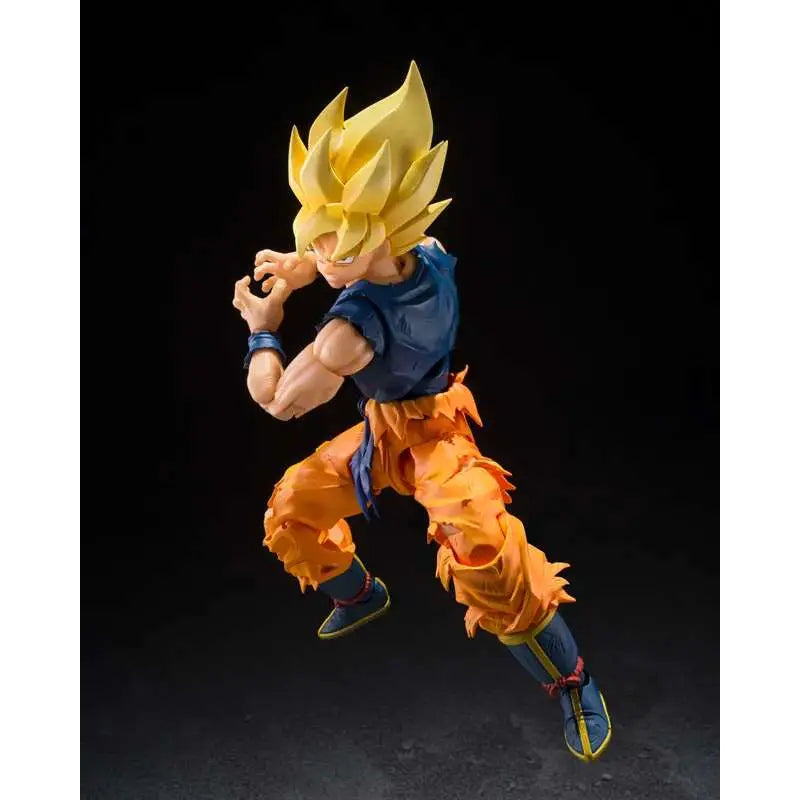 Dragon Ball Z Super Saiyan Son Goku Fighter Rage S.h.figuarts